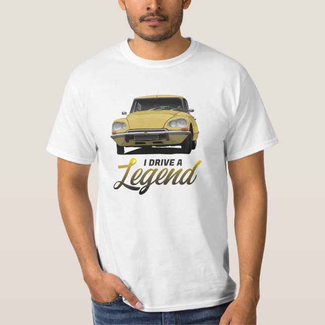 C DS - I drive a legend  T-Shirt (Front)