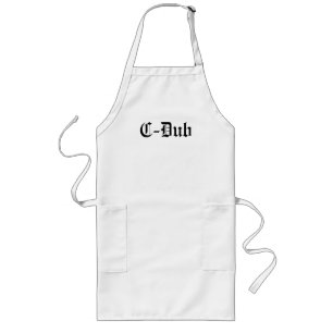 C-Dub Long Apron