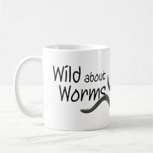 C. elegans coffee mug