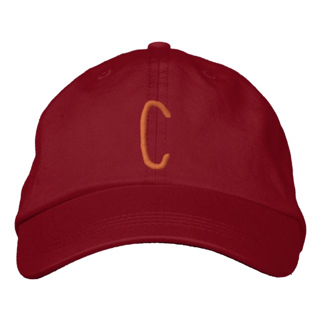 C EMBROIDERED HAT (Front)