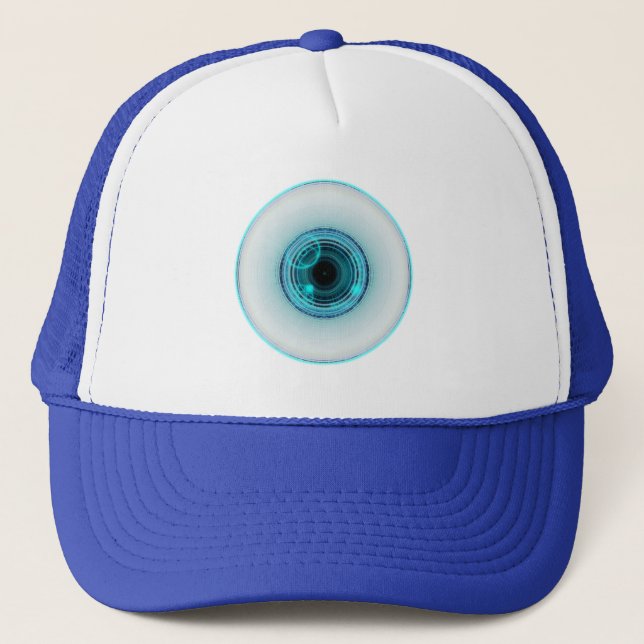 c_eye_bernetic -  trucker hat (Front)