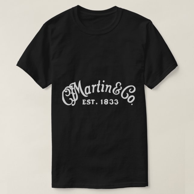 C. F. Martin Guitars Essential T-Shirt (Design Front)