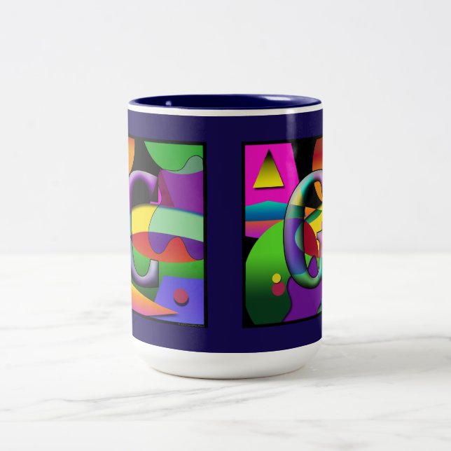 C & G Monogrammed mug (Center)