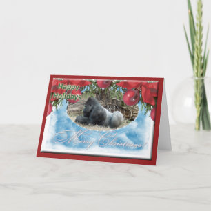 c-gorilla-176-s holiday card