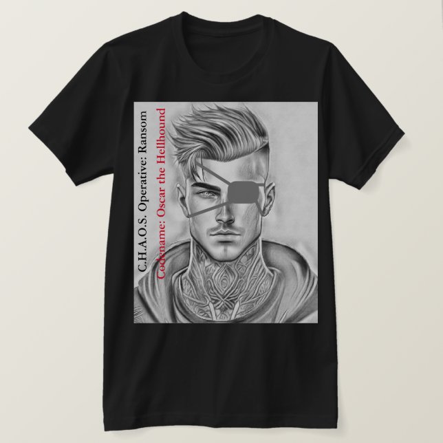 C.H.A.O.S. Ransom T-shirt (Design Front)