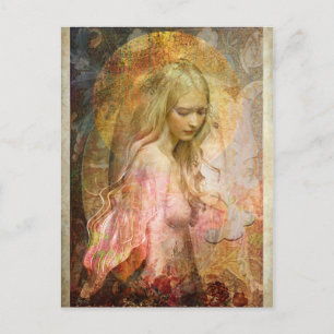 c h r i s t a . b e l l e postcard