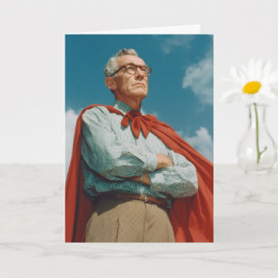 (C) Hero Dad Card
