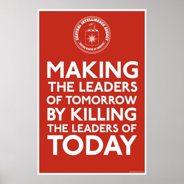 C.I.A. Leaders Print (Front)