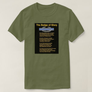 C.I.B.      The BADGE of GLORY T-Shirt