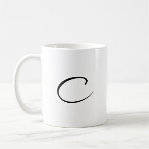 C initial Accent Coffee Mug-Mother's Day Gift-Gift Mug