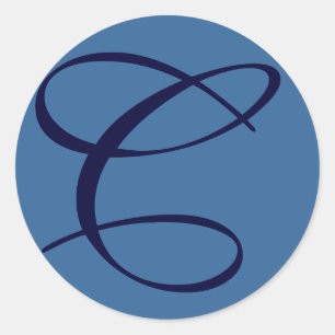 C initial sticker