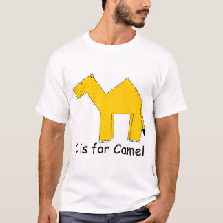 C is for Camel T-Shirt