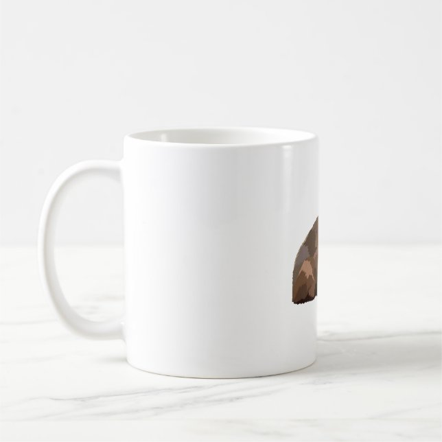C is for Capybara Coffee Mug (Left)