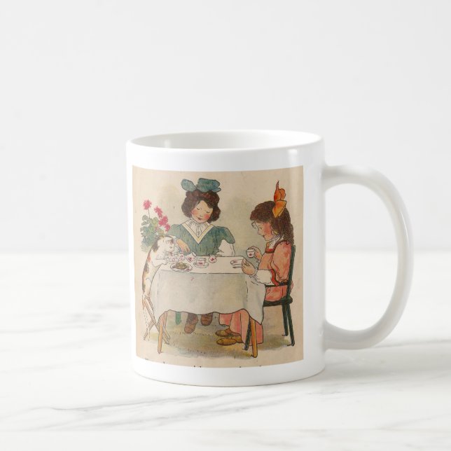 C is For Cat Coffee Mug (Right)