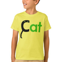 C is for Cat Shirt