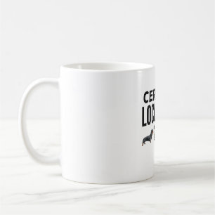 C is for Certified Locum Vet Coffee Mug