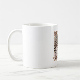 C is for Cheetah Keeper Coffee Mug