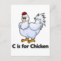 C is for Chicken