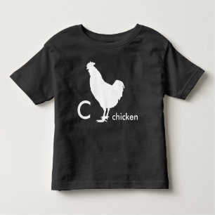 C is for Chicken Toddler T-Shirt