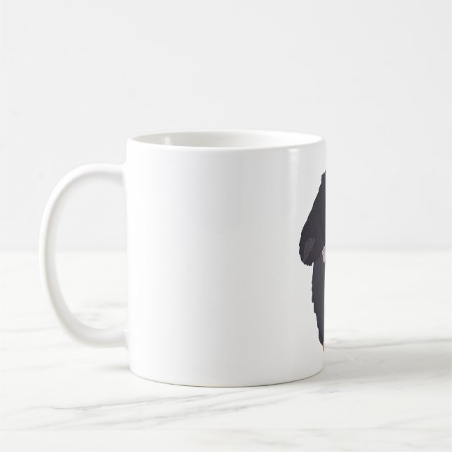 C is for Chimp  Coffee Mug (Left)