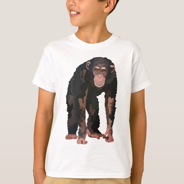 C is for Chimp T-Shirt (Front)