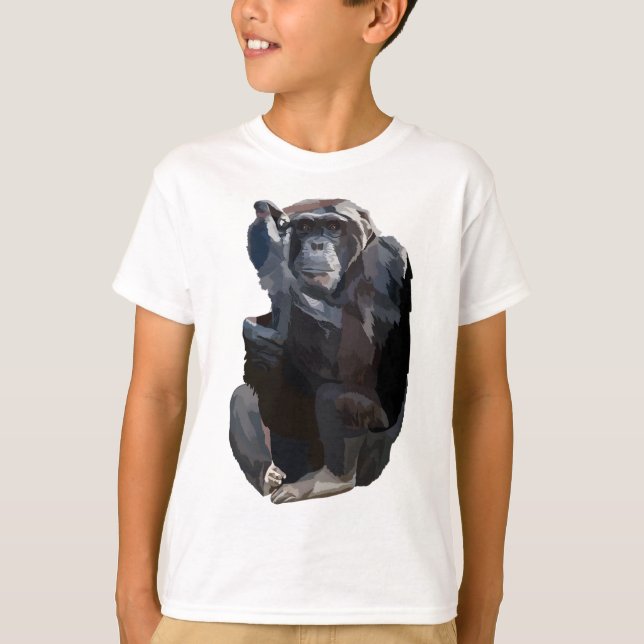 C is for Chimp  T-Shirt (Front)