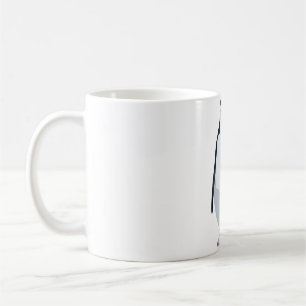 C is for Chinstrap Penguin Coffee Mug