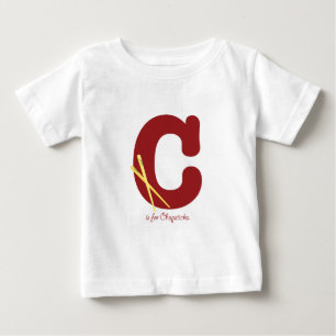 C is for Chopsticks Baby T-Shirt