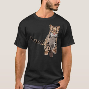 C Is For Clouded Leopard T-Shirt