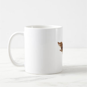 C is for Common Shrew  Coffee Mug