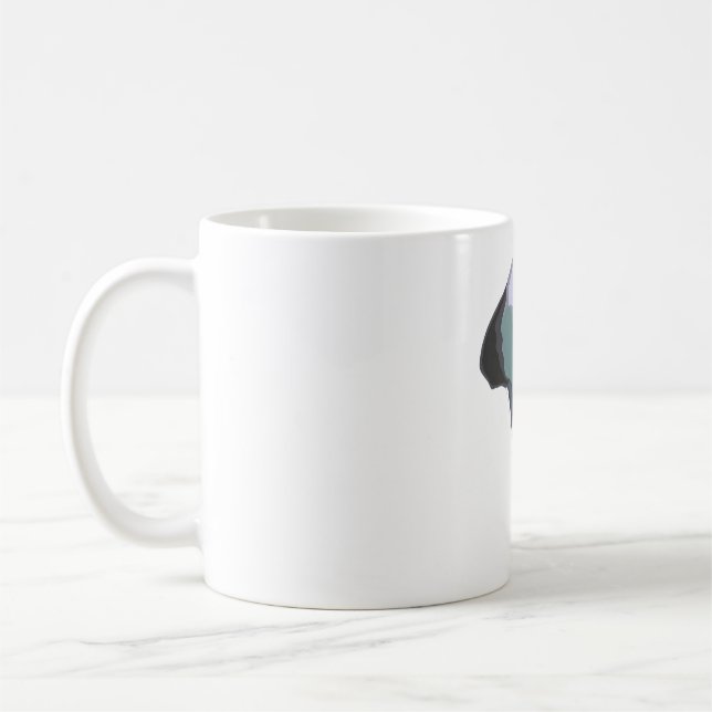 C is for Common Stingray Coffee Mug (Left)