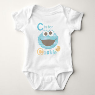 C is for Cookie Baby Baby Bodysuit