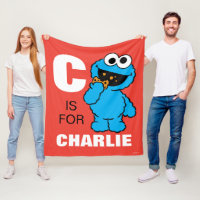 C is for Cookie Monster | Add Your Name