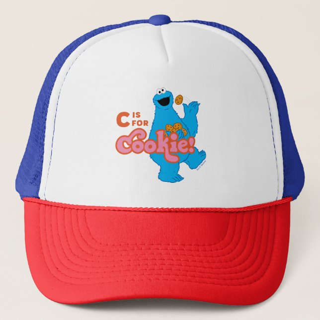 C is for Cookie Trucker Hat (Front)