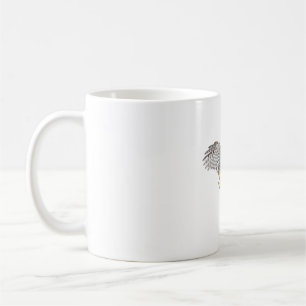 C is for Coopers Hawk Coffee Mug