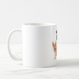 C is for Corgi Coffee Mug
