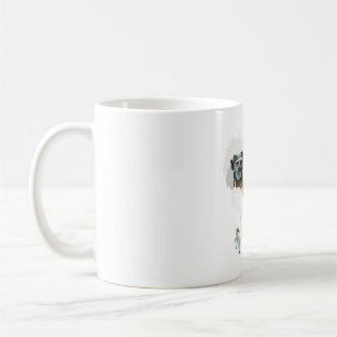 C is for Cottontop Tamarin Coffee Mug