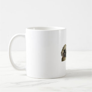 C is for Cottontop Tamarin Coffee Mug