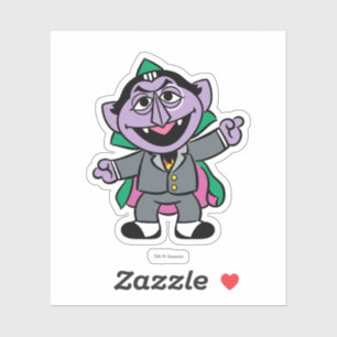 C is for Count von Count   Add Your Name