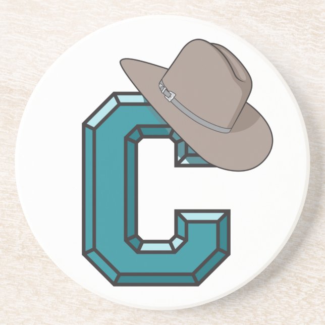 C is for Cowboy Coaster (Front)