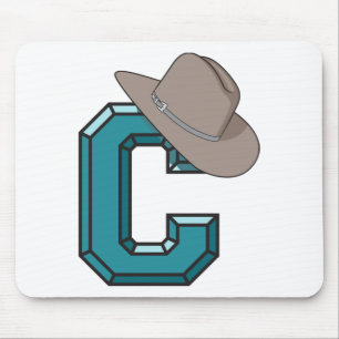 C is for Cowboy Mouse Pad