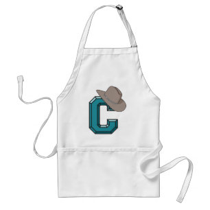 C is for Cowboy Standard Apron