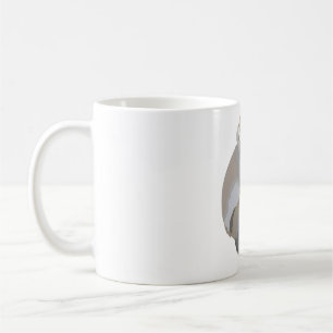C is for Crab Eating Macaque Coffee Mug