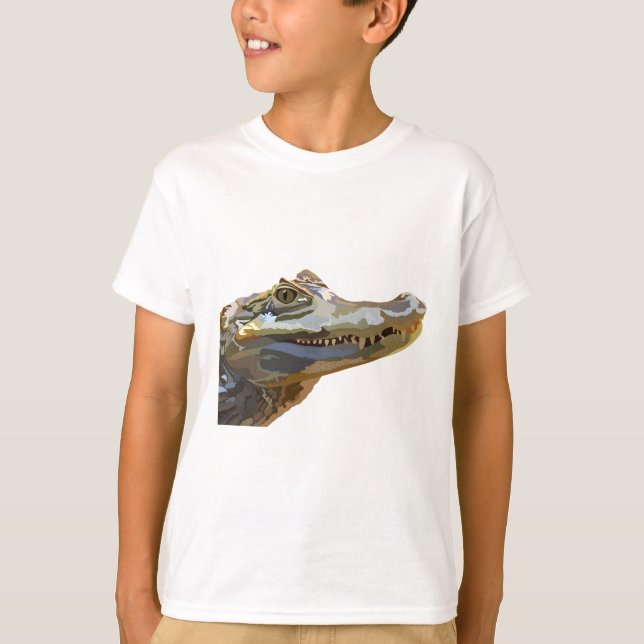 C is for Crocodile Keeper T-Shirt (Front)