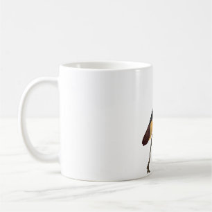 C is for Crowned Crane Coffee Mug