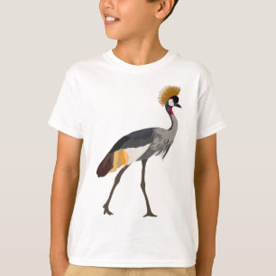 C is for Crowned Crane T-Shirt