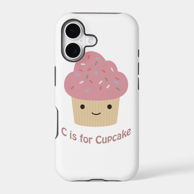 C is for cupcake (Back)