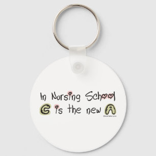 C is the new A in Nursing School Key Ring