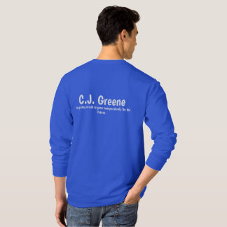 C.J. Greene T-Shirt