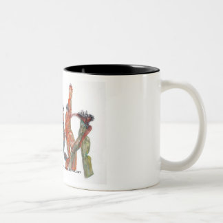C_Jammin_1700, Title: Jammin, 2008 / www.anytat... Two-Tone Coffee Mug